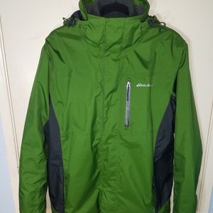 NWOT Eddie Bauer Weatheredge 3pc jacket
